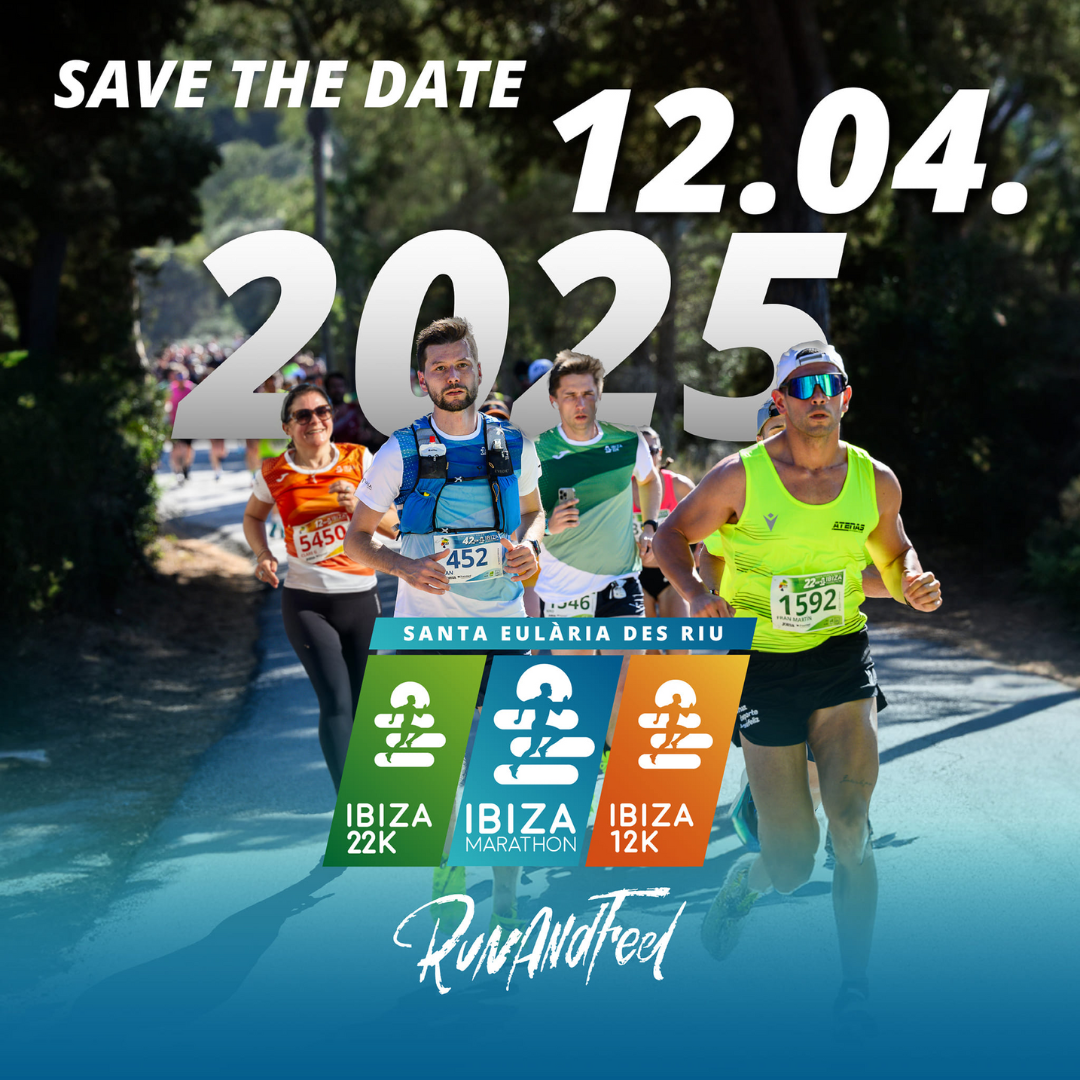 Vive el Maratón de Ibiza el 12 de abril de 2025
