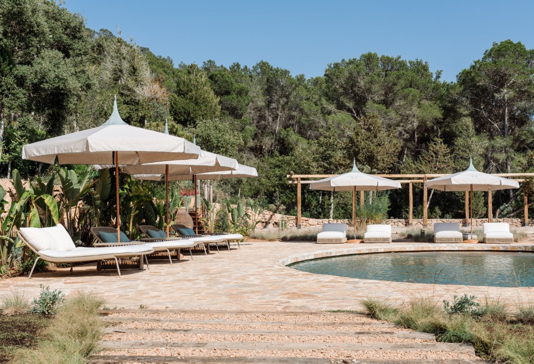 A luxury holiday in a villa or a rustic house in the north of Ibiza is the right choice for you