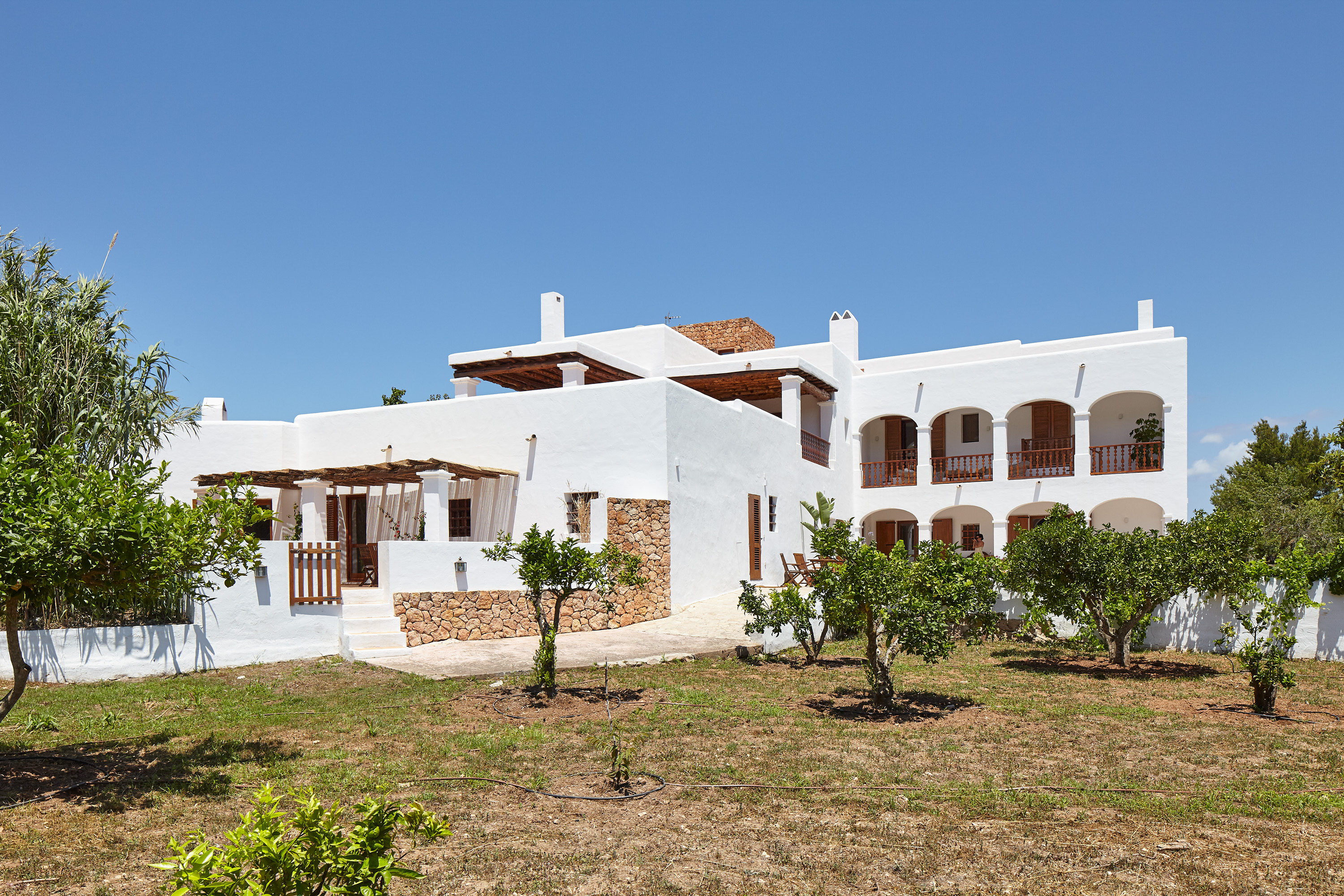 Traditional Ibizan country house in San Rafael