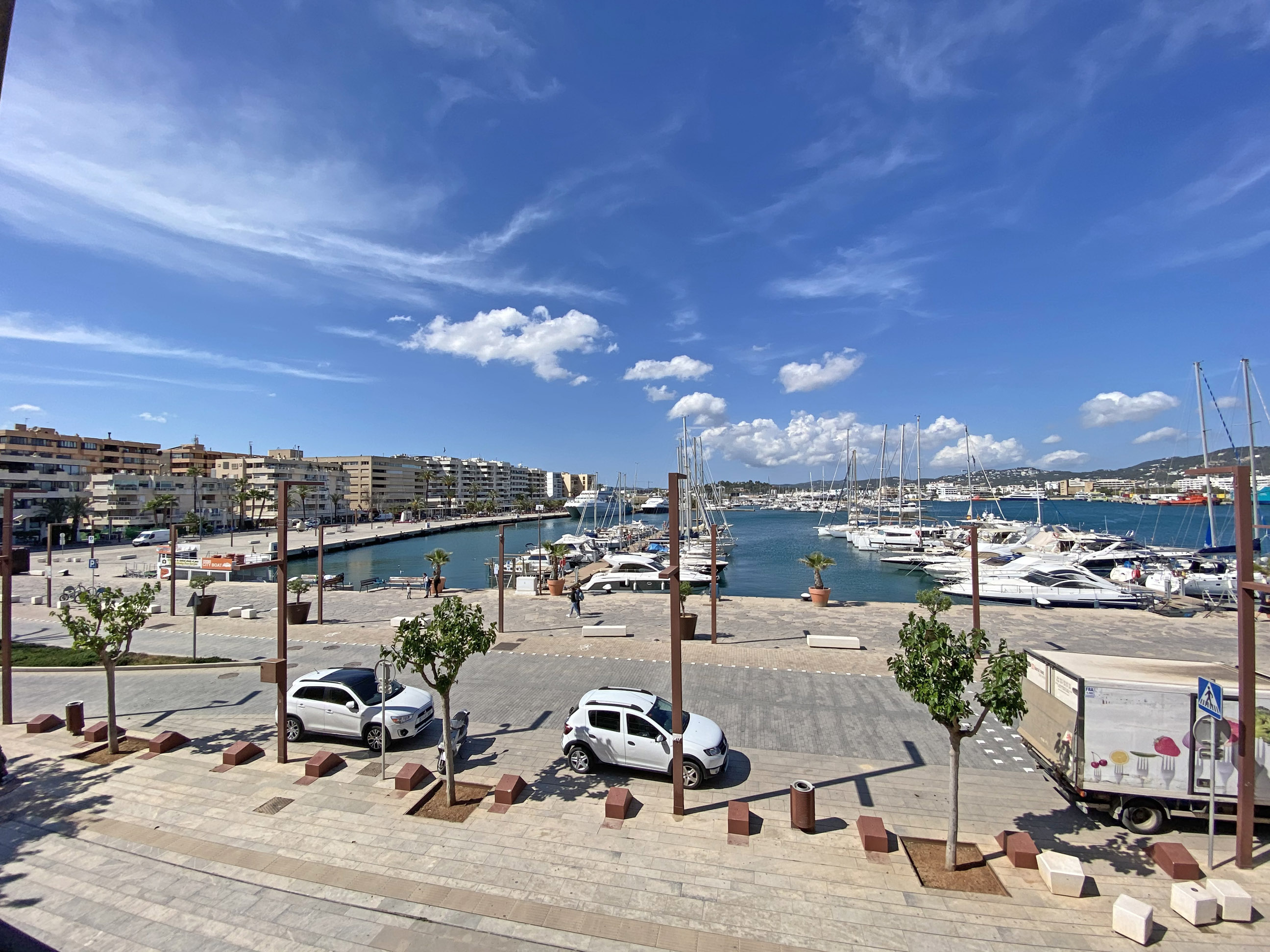Spacious Loft in Ibiza's harbour