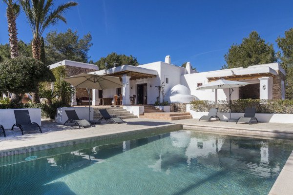 Ibicencan villa with rental licence