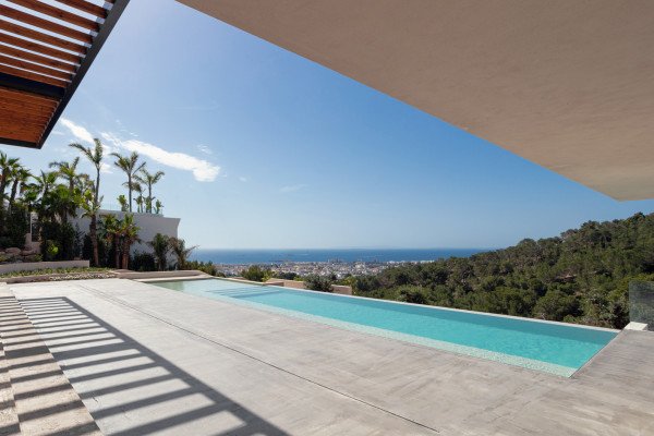 Newly built modern villa close to Ibiza town