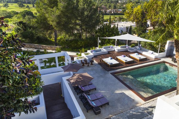 Top Luxus Familienvilla im Herzen des Ibiza Golfplatzes