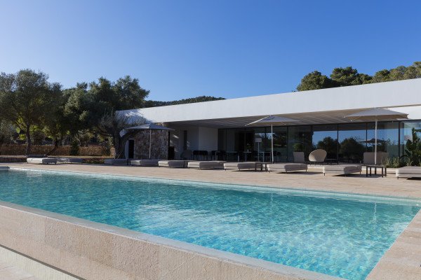 Top modern Ibizan property in the centre of the island
