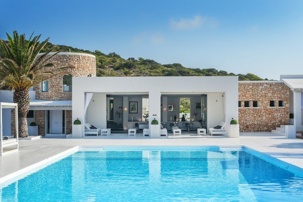 Private Insel an der Ostküste von Ibiza