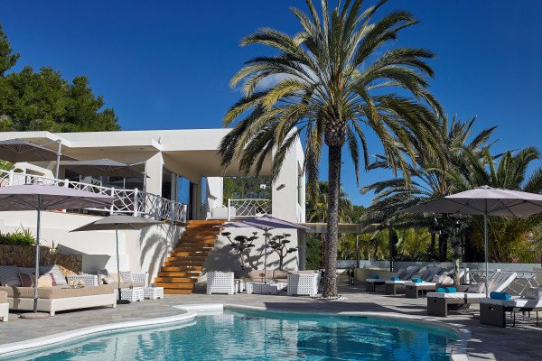 Luxuriöses Familienhaus 5 Minuten von Ibiza-Stadt entfernt