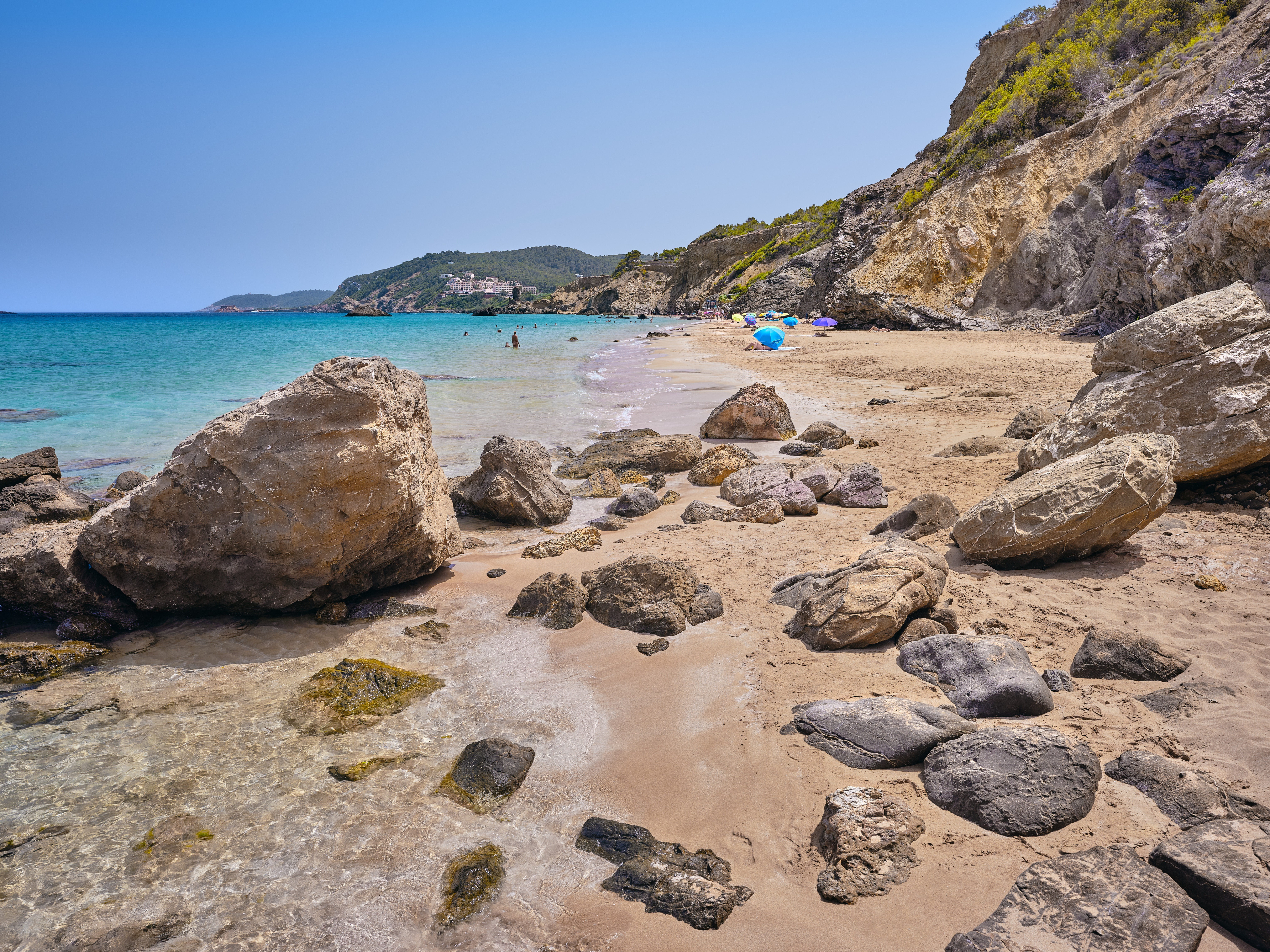 Die Schönheiten des Nordens von Ibiza und Santa Eulalia