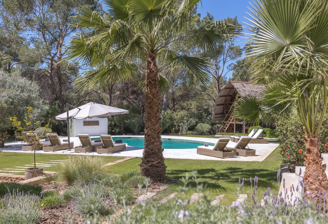Beautiful villa in a very prestigious setting a short distance from Cala Jondal  - 9