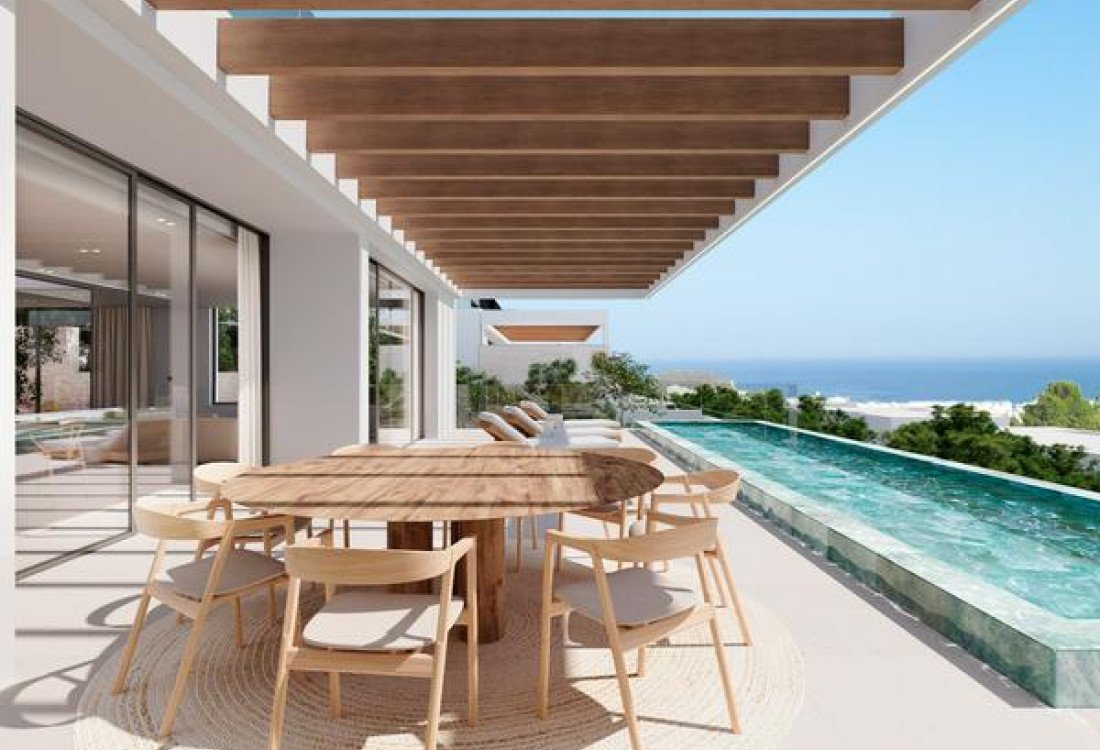  Stylish villas in walking distance to the town and beach of Santa Eulalia - 21