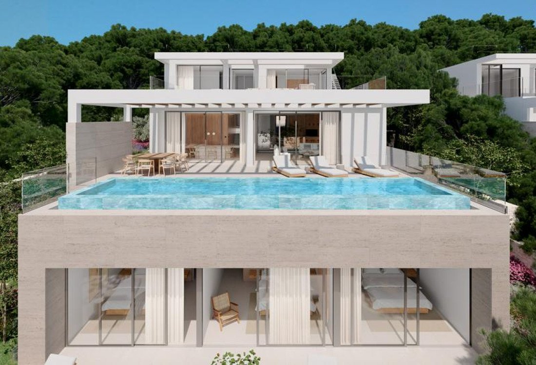  Stylish villas in walking distance to the town and beach of Santa Eulalia - 25