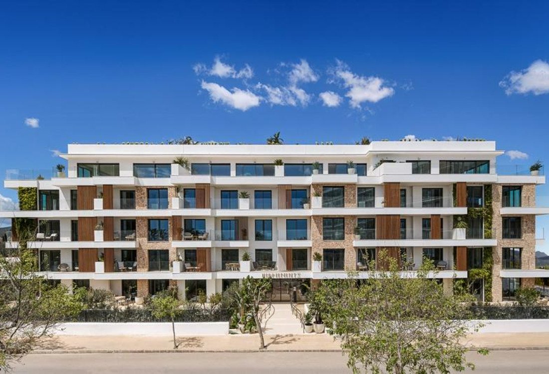 63 modernos apartamentos nuevos cerca de la playa - 1