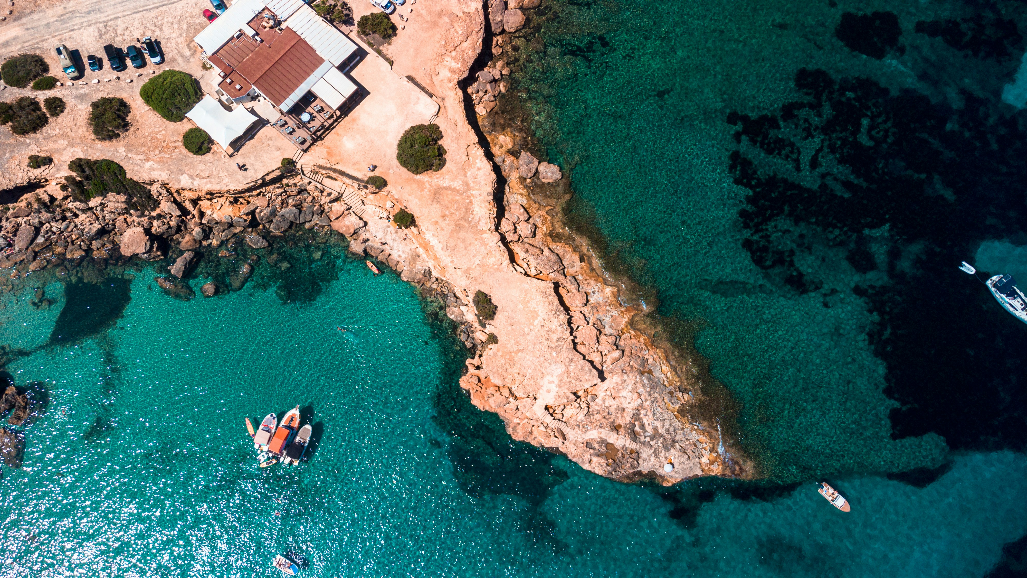 Discover the south of Ibiza: Cala Moli, Cala Tarida and Cala Bassa