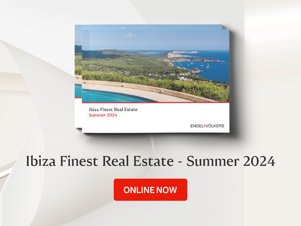 El nuevo catálogo inmobiliario de Engel & Völkers: Las villas y fincas más bonitas de Ibiza