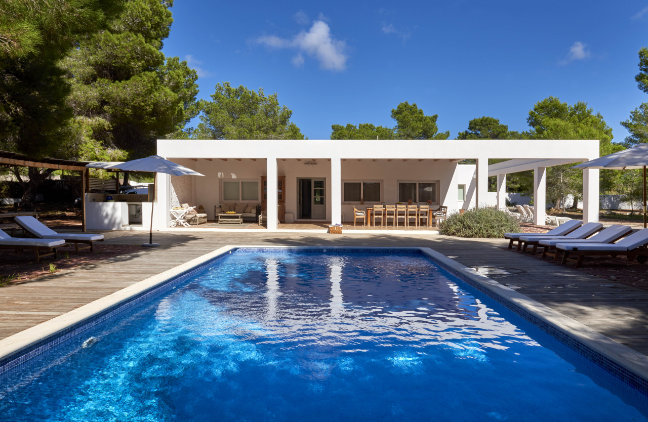 Lovely villa in the middle of the woods close to Cala Jondal - 1