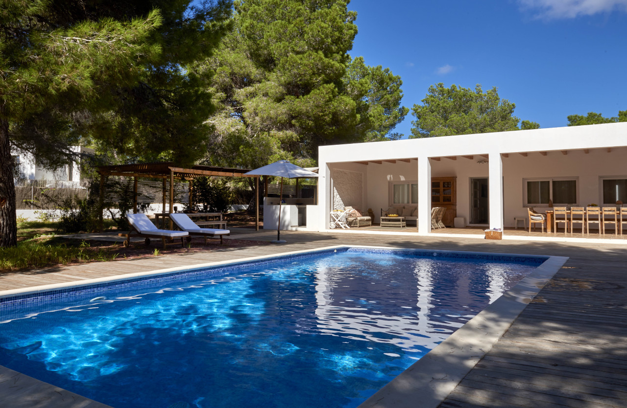 Lovely villa in the middle of the woods close to Cala Jondal - 2