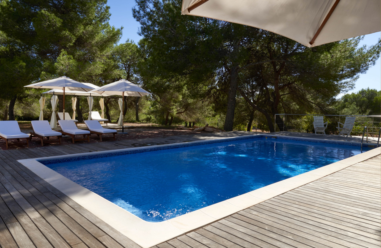 Lovely villa in the middle of the woods close to Cala Jondal - 3