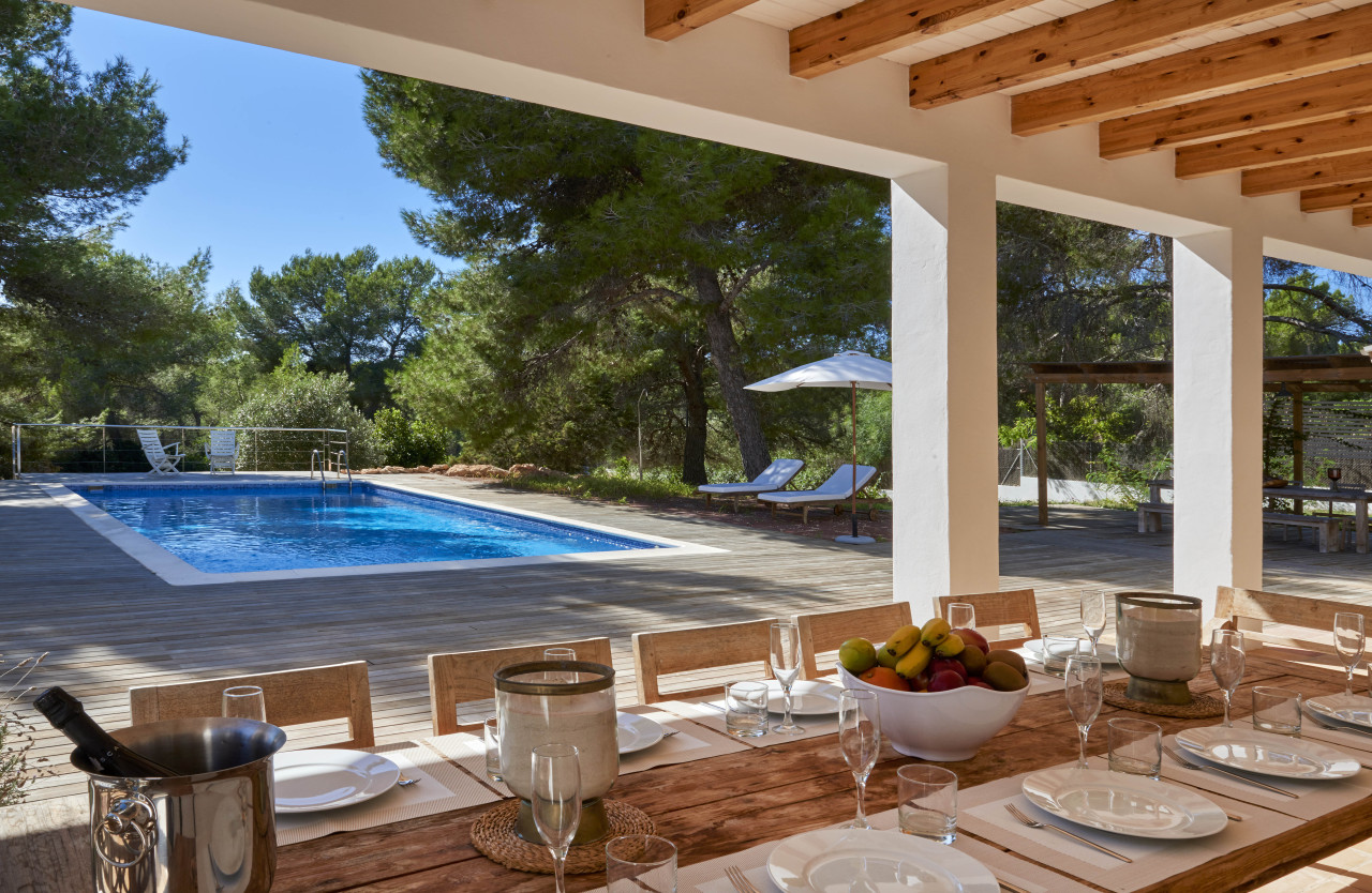 Lovely villa in the middle of the woods close to Cala Jondal - 8