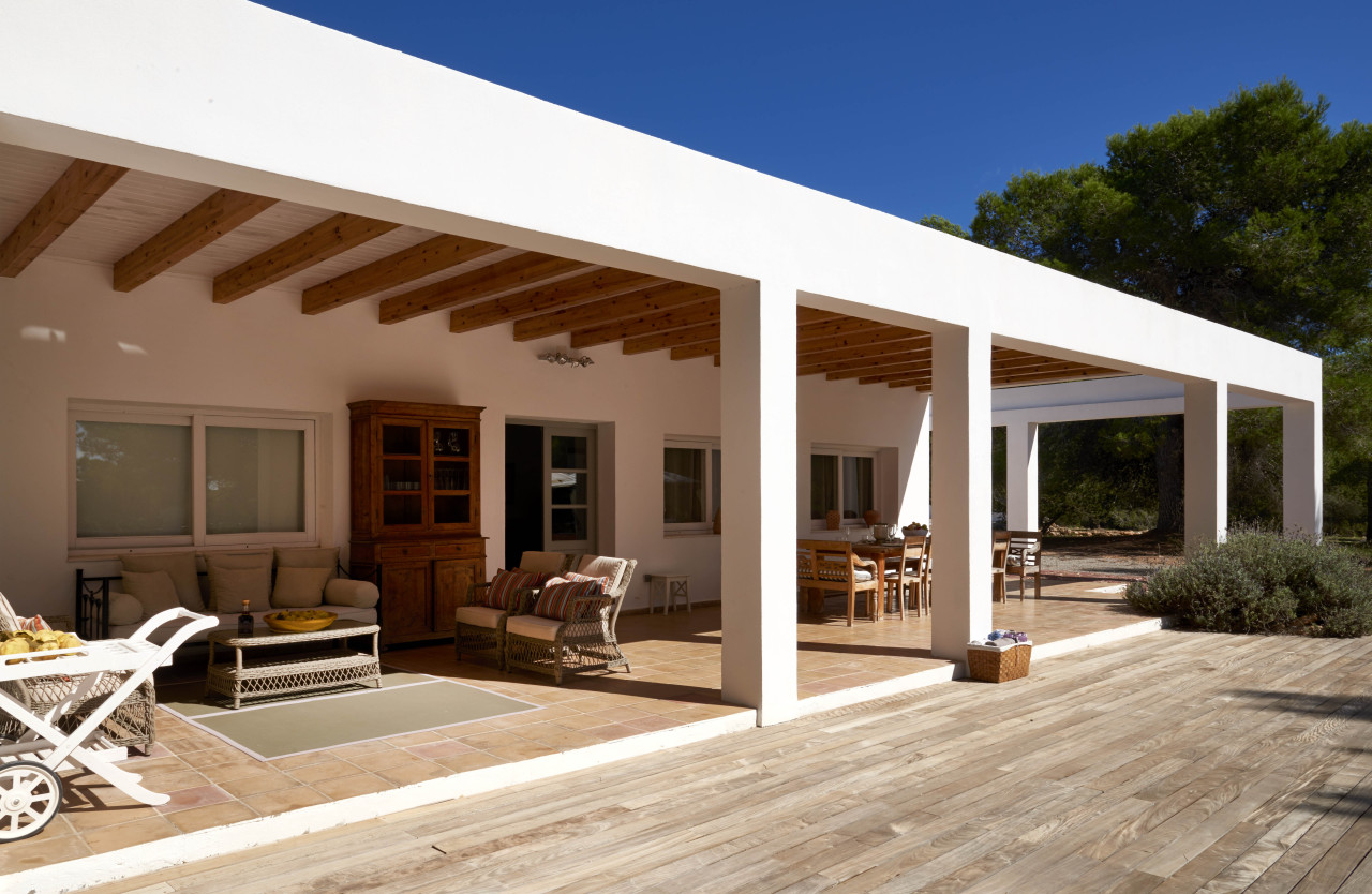 Lovely villa in the middle of the woods close to Cala Jondal - 11