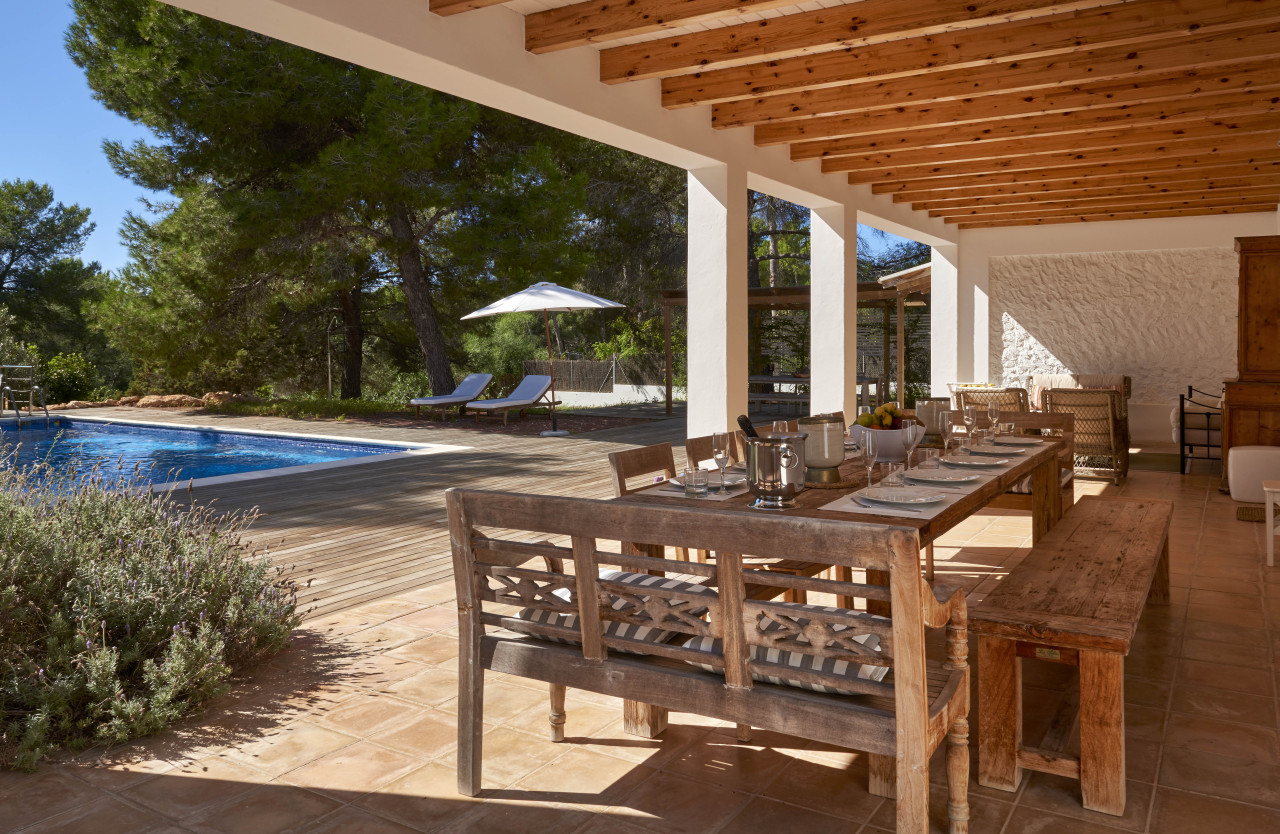 Lovely villa in the middle of the woods close to Cala Jondal - 12