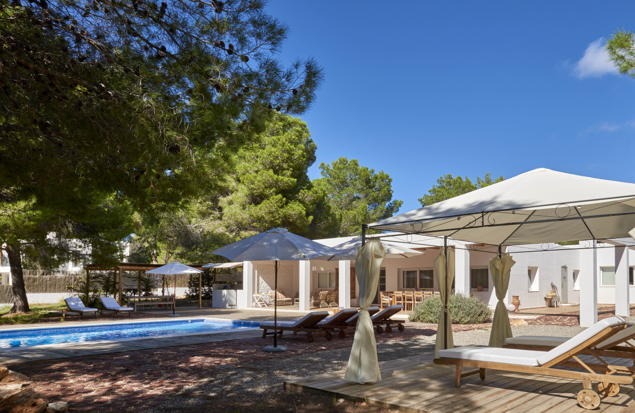 Lovely villa in the middle of the woods close to Cala Jondal - 23