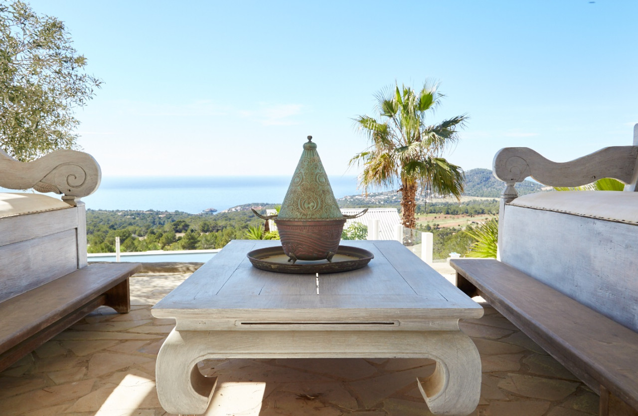 4 bedroom villa in Cala d’Hort - 18