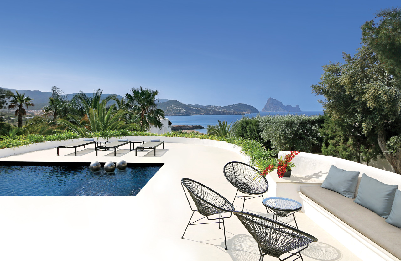 Stylish Cala Conte villa with privileged views - 1