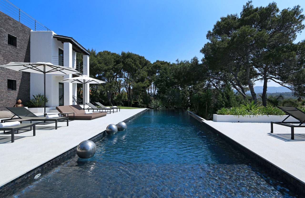 Stylish Cala Conte villa with privileged views - 5