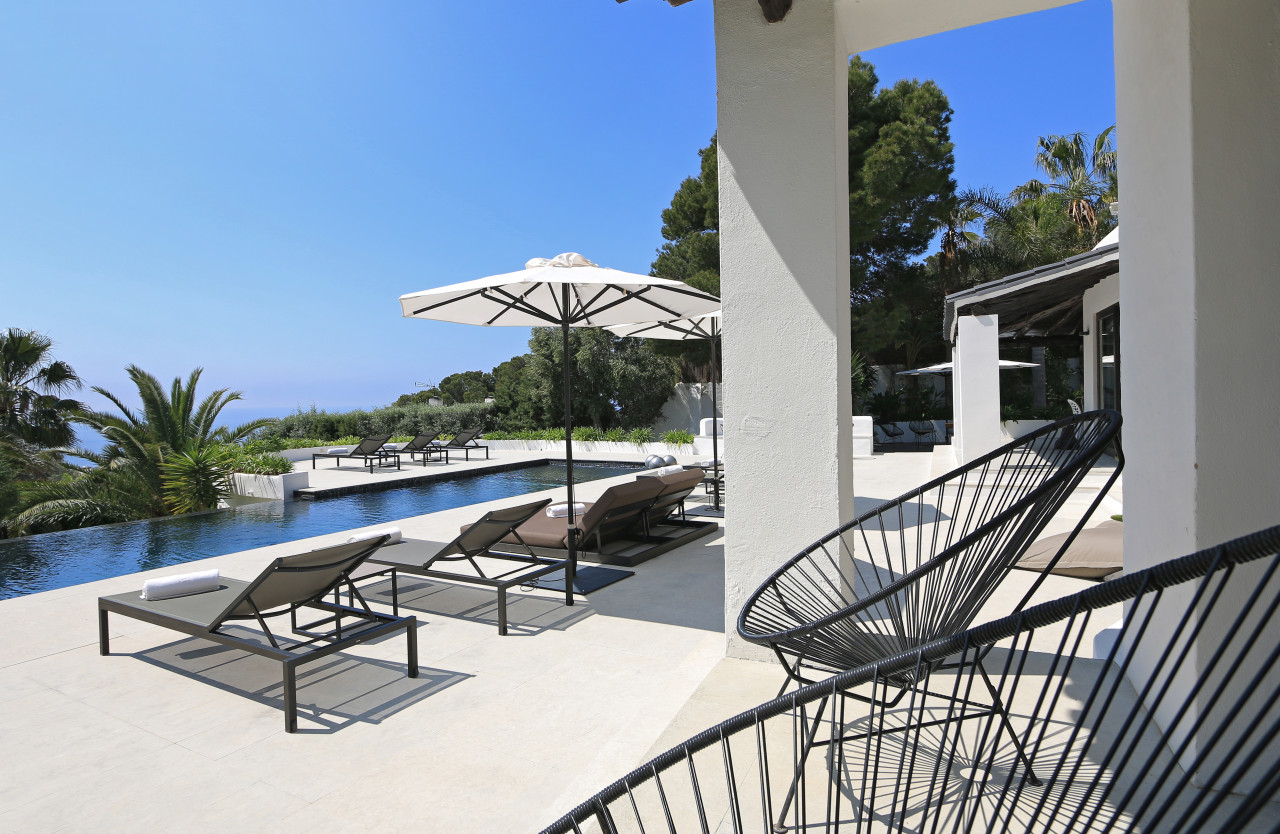 Stylish Cala Conte villa with privileged views - 7