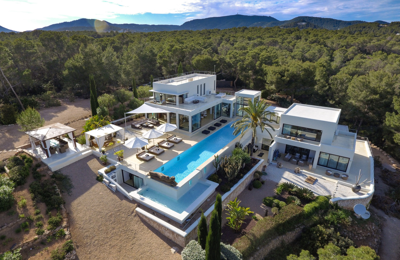 Top luxury and style villa in Cala Jondal - 1