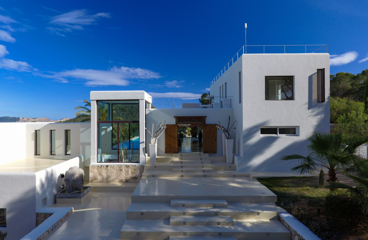 Top luxury and style villa in Cala Jondal - 4