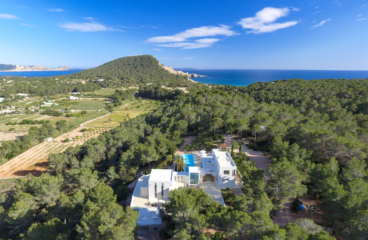 Top luxury and style villa in Cala Jondal - 5