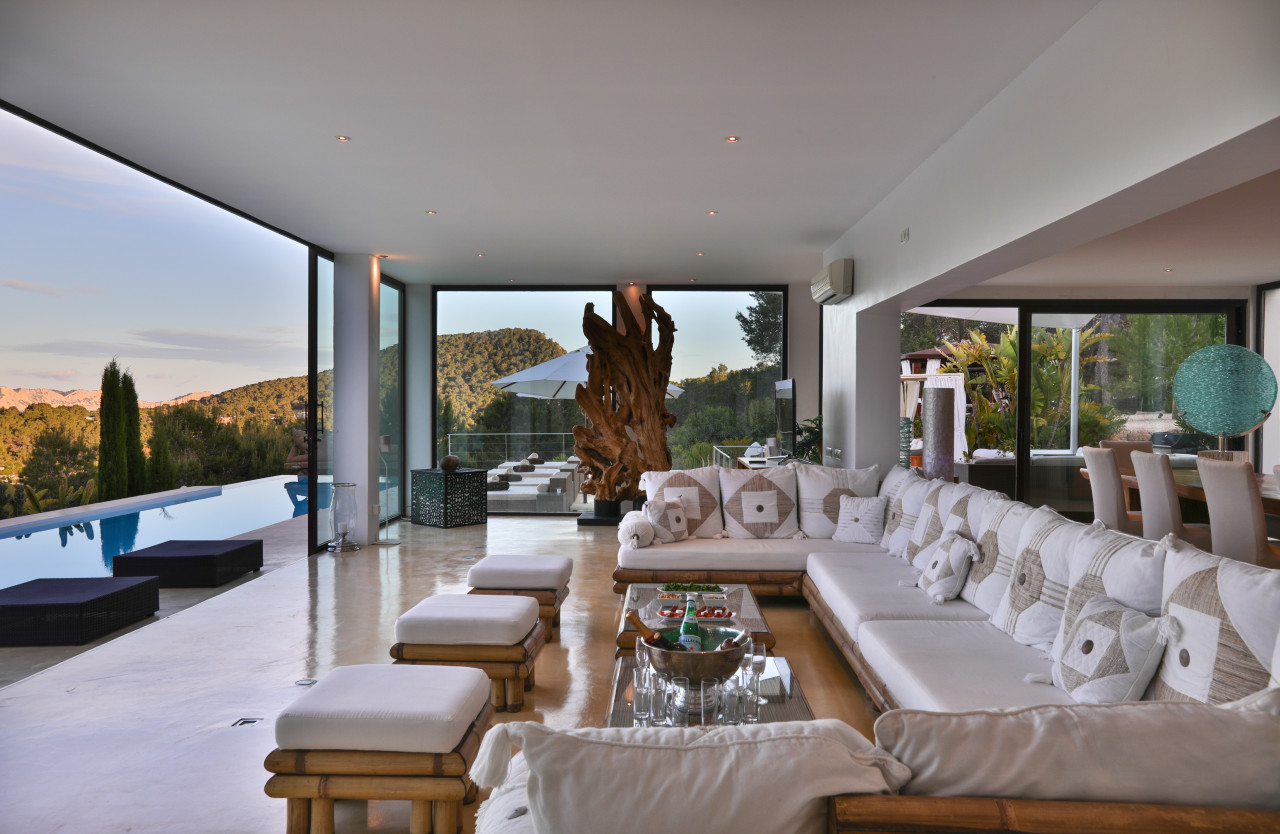 Top luxury and style villa in Cala Jondal - 9