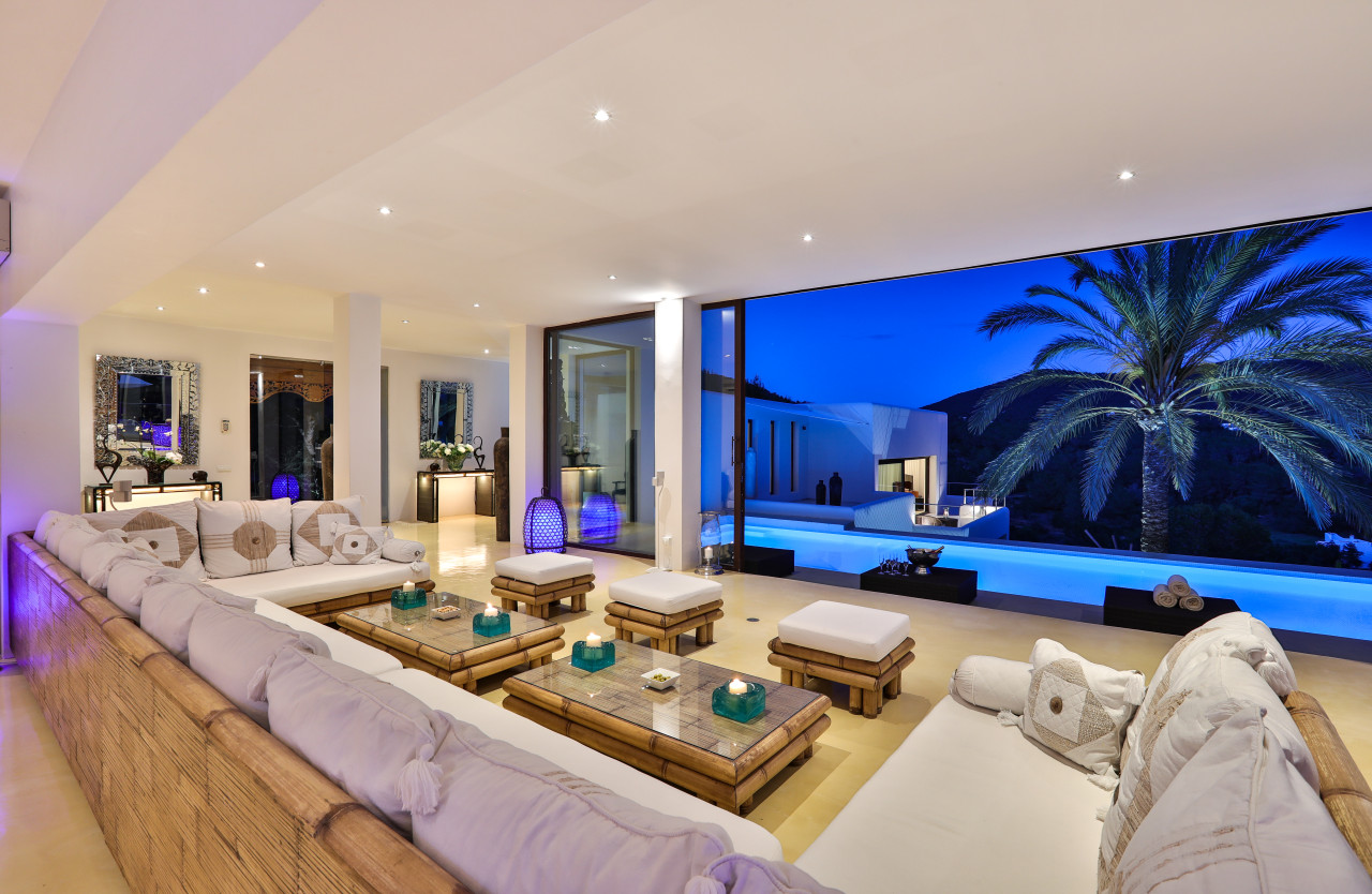 Top luxury and style villa in Cala Jondal - 12