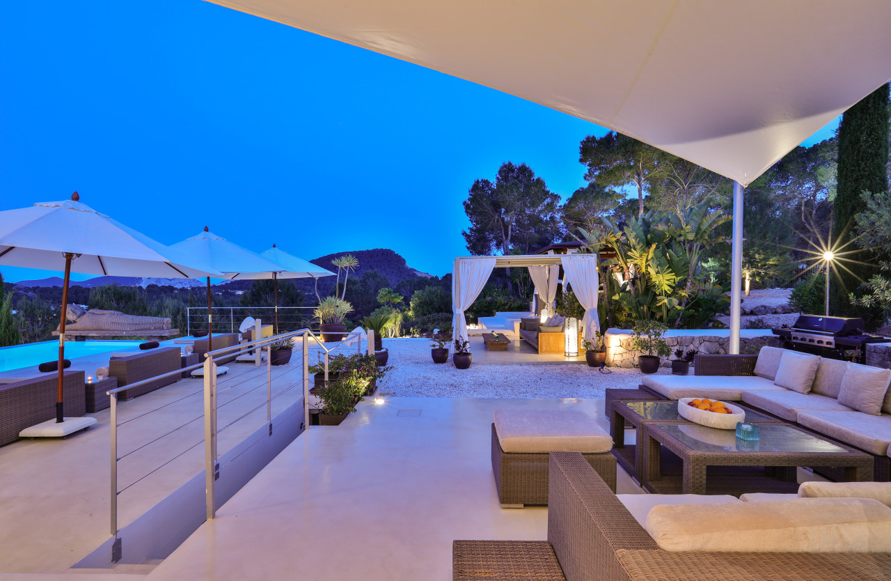 Top luxury and style villa in Cala Jondal - 25