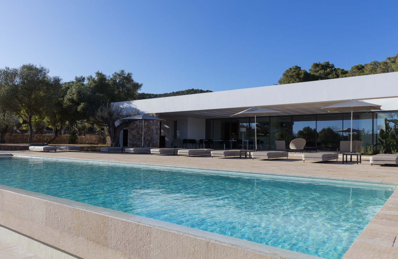 Erstklassige moderne Ibizenkische Villa im Zentrum der Insel - 1