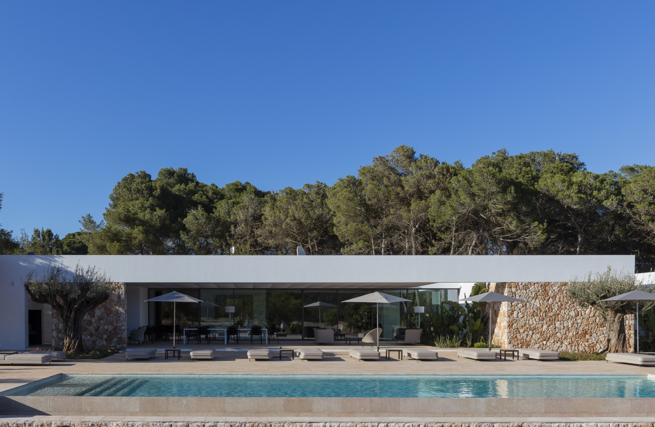 Erstklassige moderne Ibizenkische Villa im Zentrum der Insel - 2