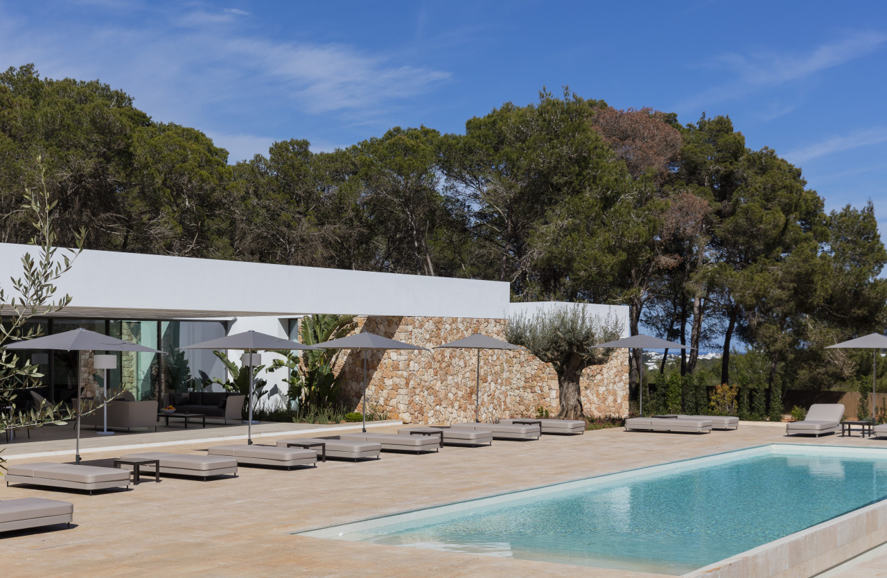 Erstklassige moderne Ibizenkische Villa im Zentrum der Insel - 7