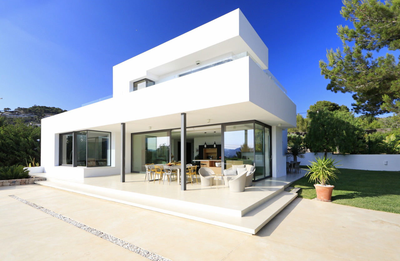 Modernes Familienhaus in Ibizas privilegierter Nachbarschaft - 7