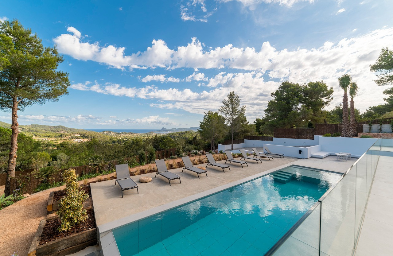 Minimalistic luxury villa in the hills of Sant Josep - 6