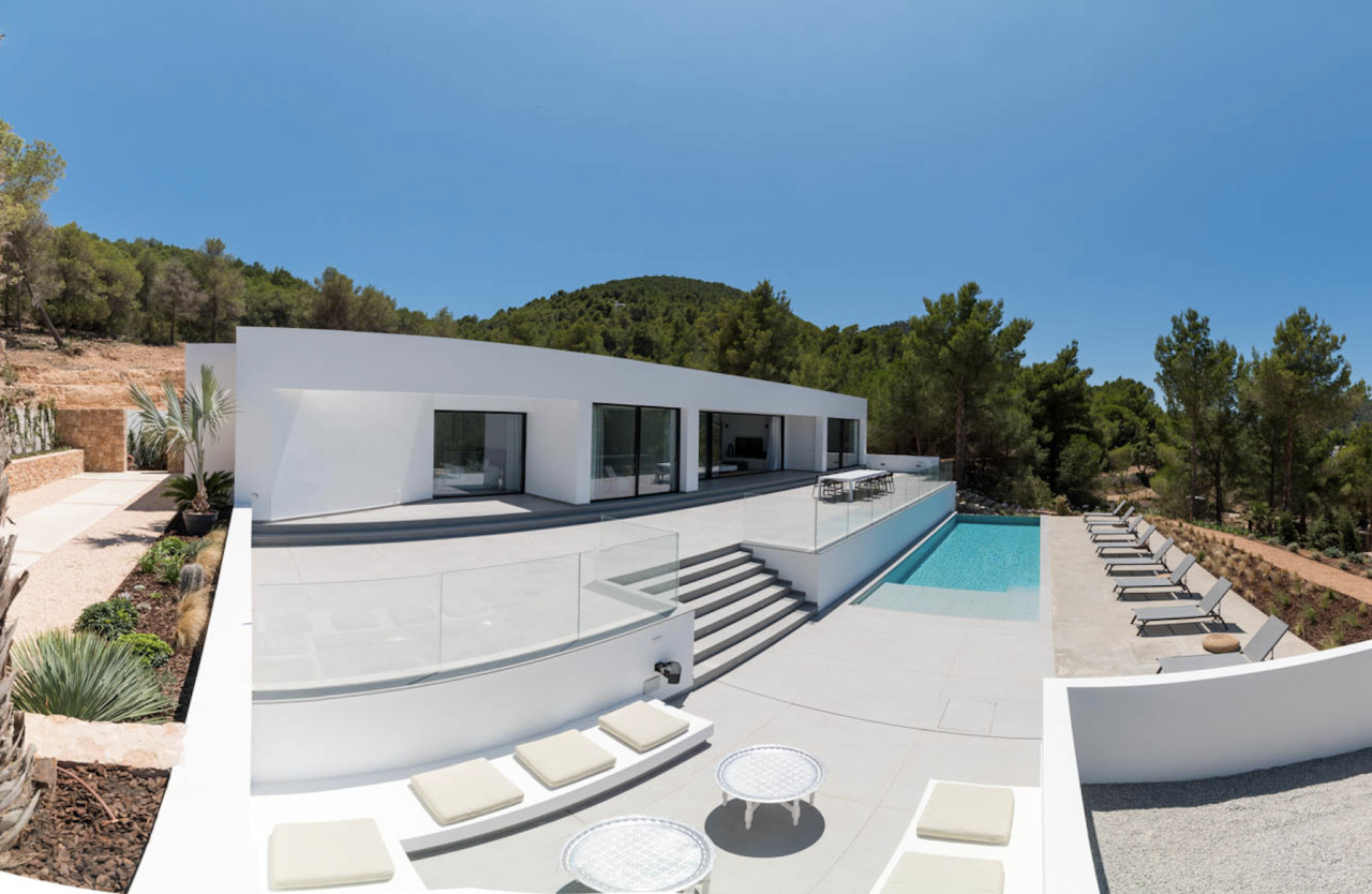 Minimalistic luxury villa in the hills of Sant Josep - 7