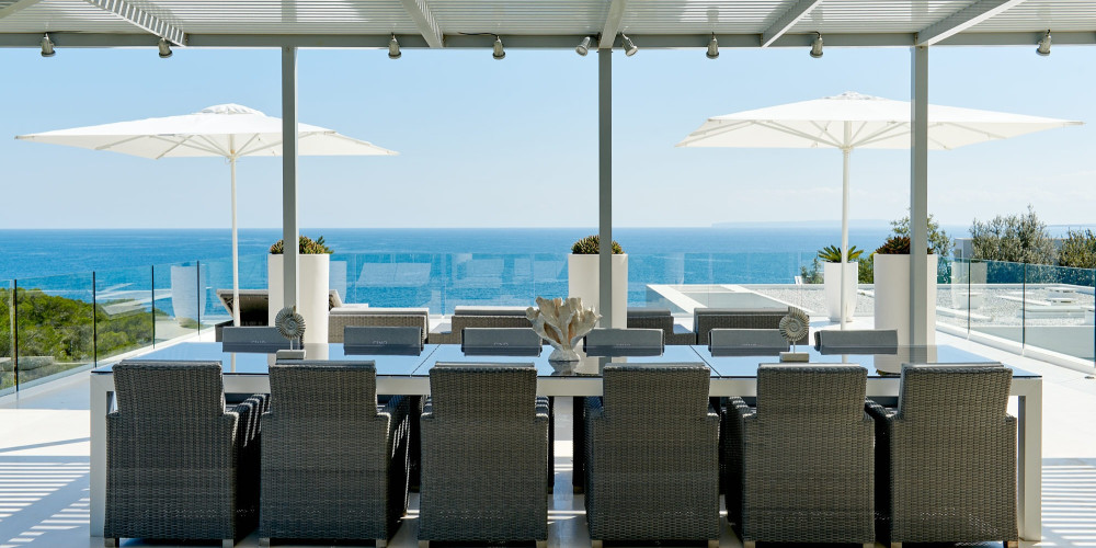 Purer Luxus in erster Meereslinie mit Panoramablick auf das Meer, in einer sehr begehrten Lage - 2