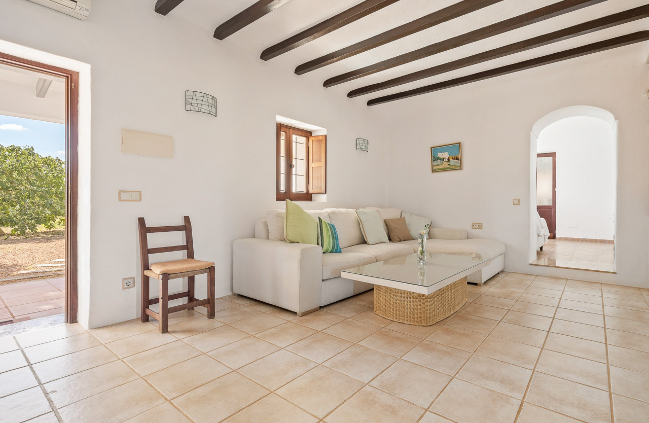 Traditional country Finca in a very convenient location a short distance from Santa Eulalia  - 33