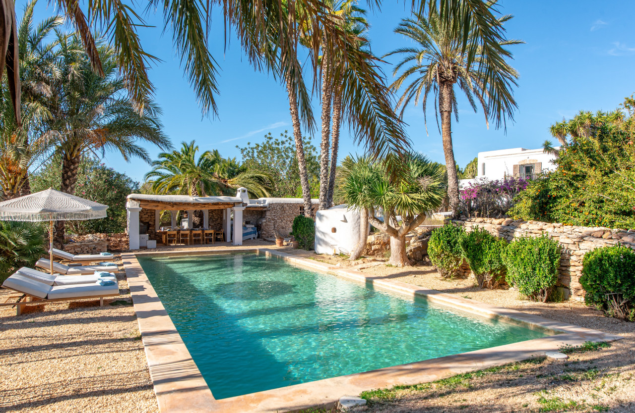 Enchanting finca nestled in the countryside between Santa Gertrudis and Ibiza - 2