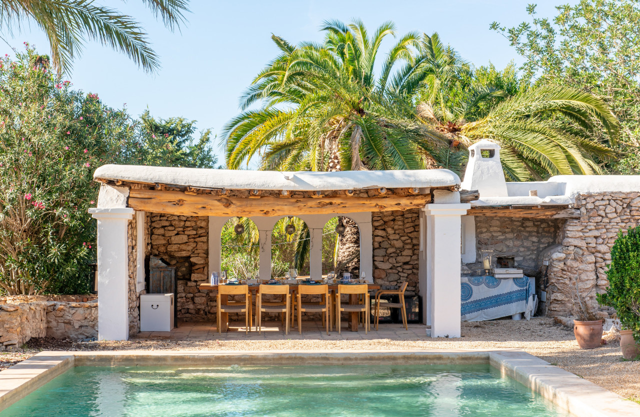 Enchanting finca nestled in the countryside between Santa Gertrudis and Ibiza - 4