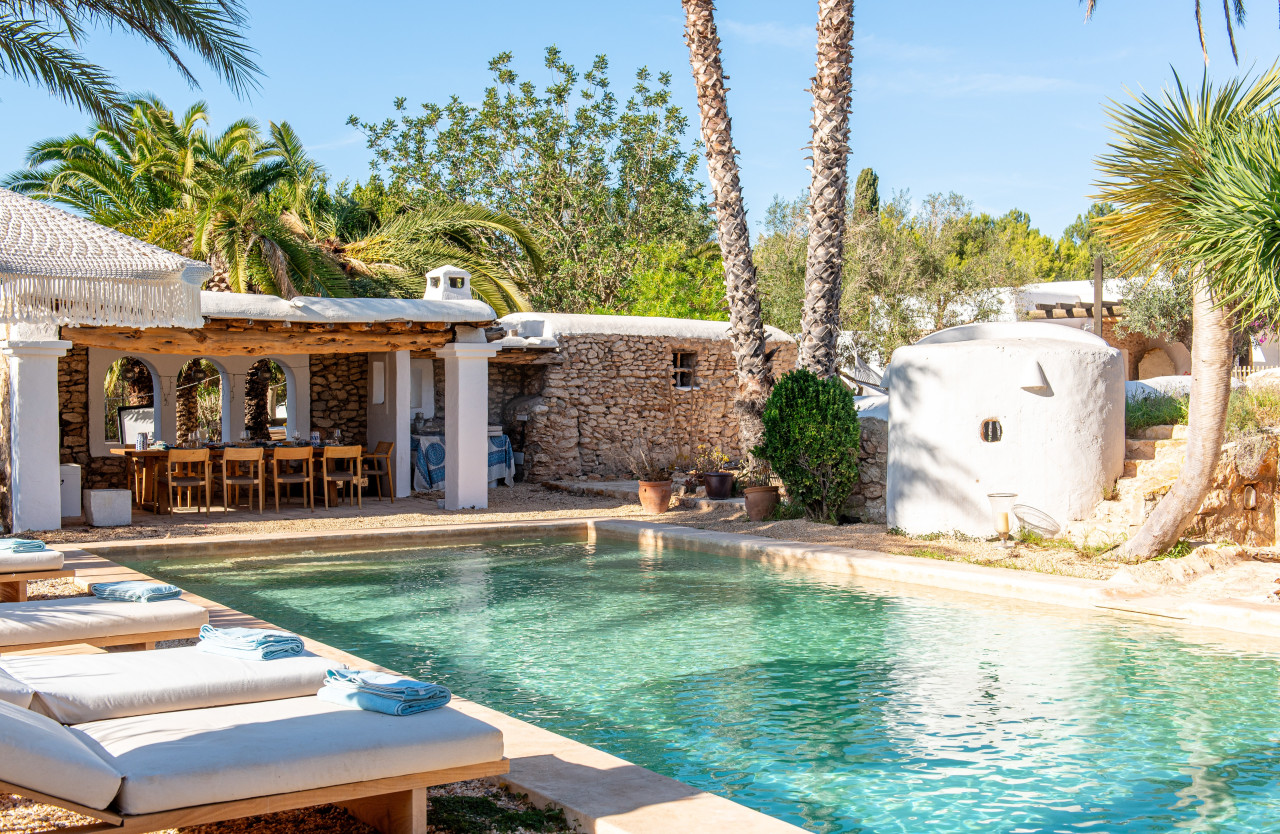 Enchanting finca nestled in the countryside between Santa Gertrudis and Ibiza - 5