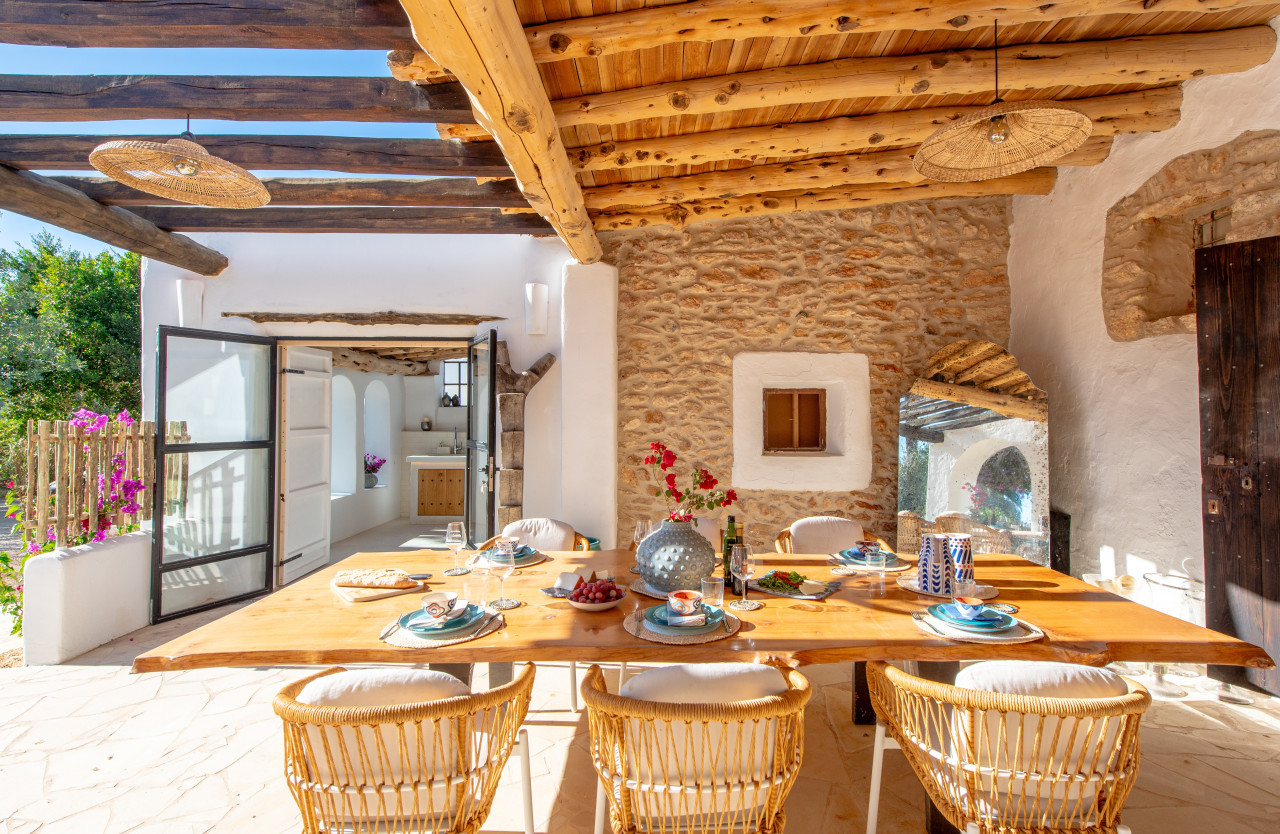 Enchanting finca nestled in the countryside between Santa Gertrudis and Ibiza - 14