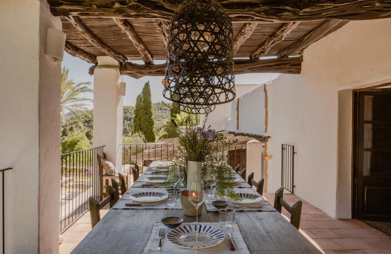 Unique Finca surrounded by nature just minutes from Ibiza Town  - 10