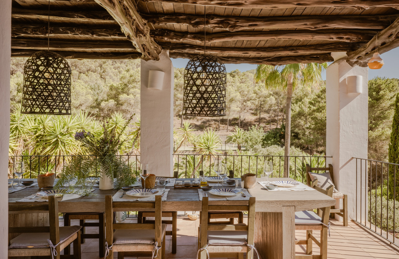 Unique Finca surrounded by nature just minutes from Ibiza Town  - 11