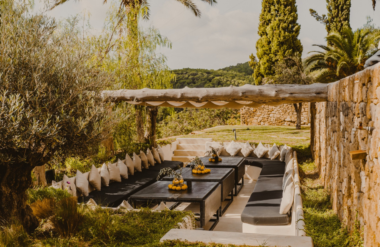 Unique Finca surrounded by nature just minutes from Ibiza Town  - 12