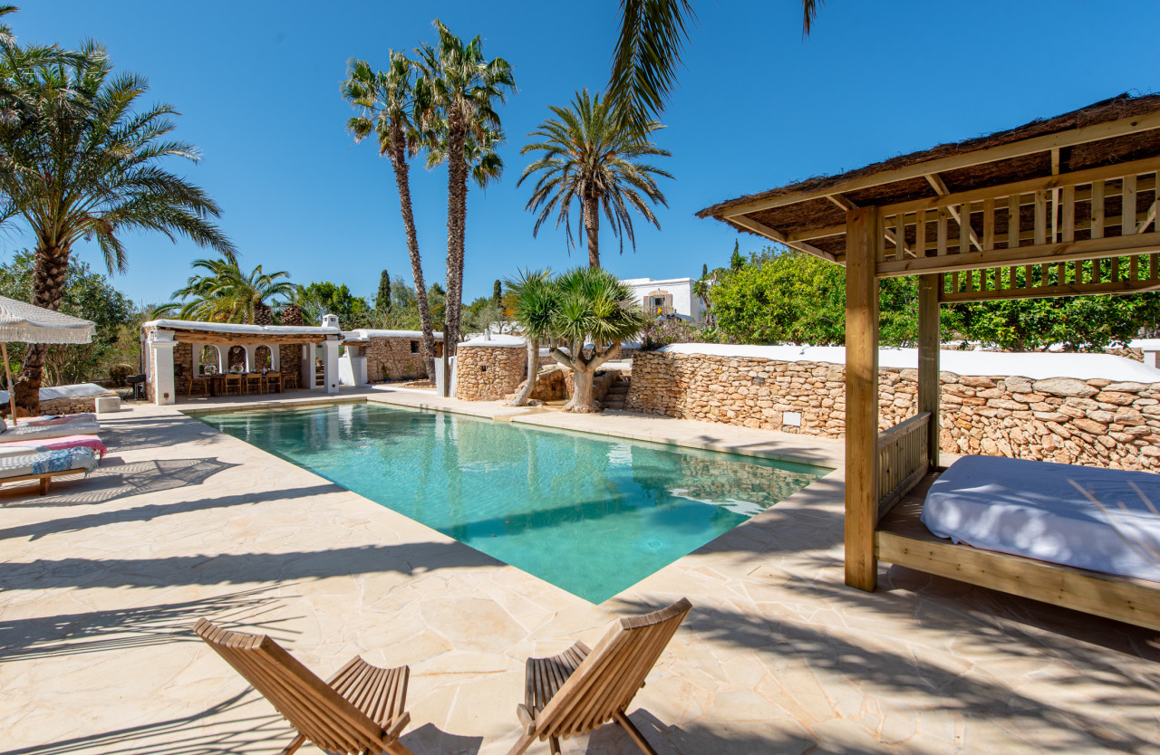 Enchanting finca nestled in the countryside between Santa Gertrudis and Ibiza - 6